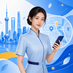 上海上门按摩攻略：陆家嘴/静安/徐汇/浦东 9 大商圈密度地图