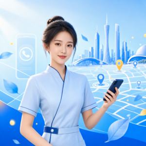 广州上门按摩攻略：天河/珠江新城/越秀 7 大商圈密度地图