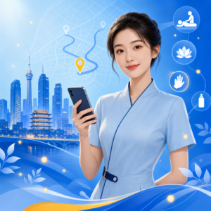 长沙上门按摩攻略：五一商圈/解放西/麓谷，网红长沙夜经济活跃