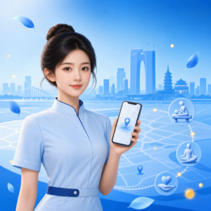 无锡上门按摩攻略:梁溪/滨湖/新吴 6 大商圈,南京总部直接调度