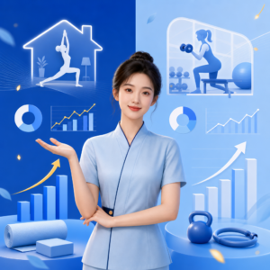 上门瑜伽 vs 健身房私教:谁更懂你的身体?(2026 数据对比)
