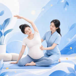 南京准妈妈孕中期:温和上门瑜伽教练全程陪伴的 16 周