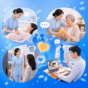 为隔离孕妇、独居老人、出差爸爸—我们都做了什么