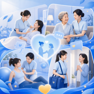 中老年客户的暖心反馈与技师感动瞬间
