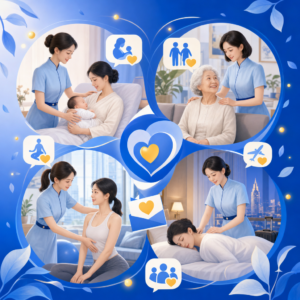 上门按摩之后,客户私信感谢的真实截图复盘
