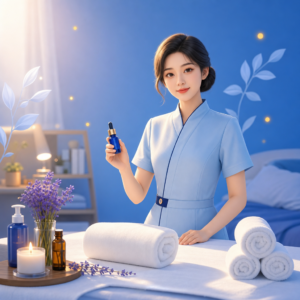 考研学生熬夜复习,妈妈下单缓解颈椎