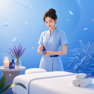 失眠 3 个月,100 分钟头疗 + 足疗第二天起床