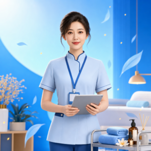 杭州林姐(38岁):婴儿出生后做技师的妈妈,在家既照顾孩子又赚钱