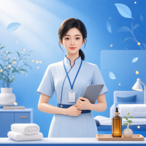 天津阿丽(28岁):健身教练 + 拉伸技师双重身份