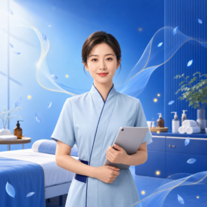 西安陈姐(36岁):古都按摩师傅,手法里的丝绸之路