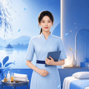 杭州阿楠(30岁):西湖边民宿房间的常驻 SPA