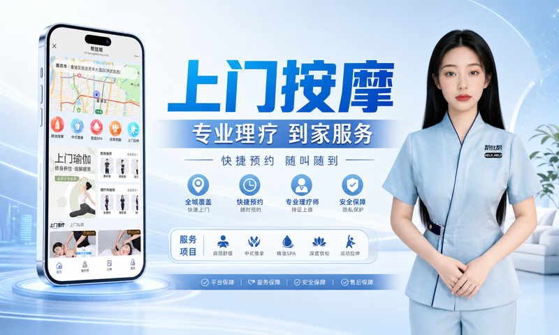 帮就帮 · 上门按摩 · 专业理疗到家服务